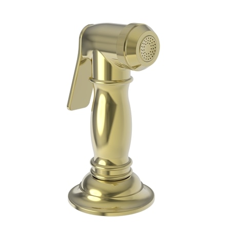 NEWPORT BRASS Kitchen Spray Head in Polished Brass Uncoated (Living) 129/03N